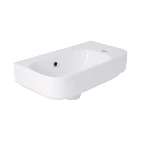 Раковина Qtap Tern 450х260х155 White QT1711H02RW