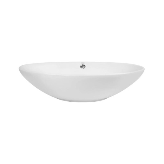 Раковина Qtap Dove 630х415х150 White QT06118168W