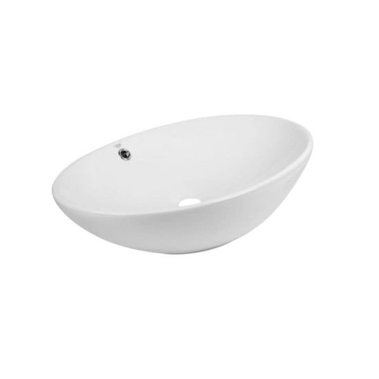 Раковина Qtap Dove 630х415х150 White QT06118168W