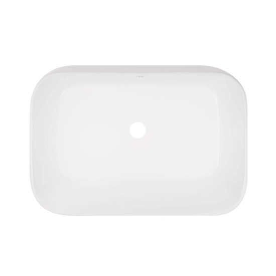 Раковина Qtap Scorpio 550х390х120 White QT14112243WN
