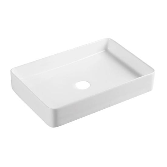 Раковина Qtap Tern 600x405x110 White QT171180841W