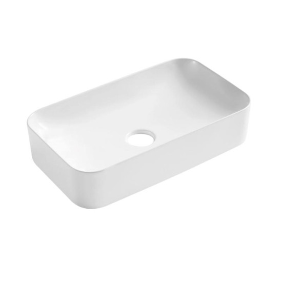 Раковина Qtap Tern 610x350x135 White QT17118140W