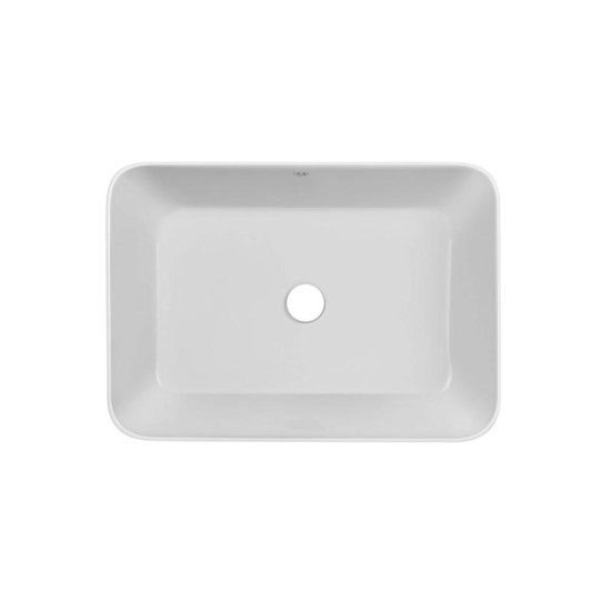 Раковина Qtap Virgo 490х350х110 White QT18112261WN