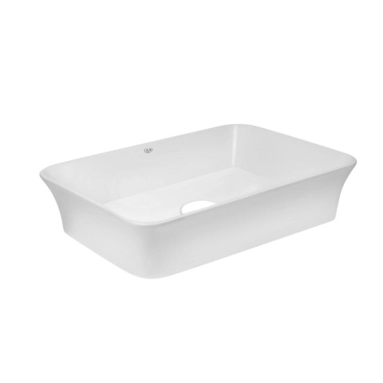 Раковина Qtap Virgo 490х350х110 White QT18112261WN
