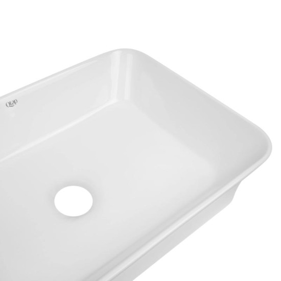 Раковина Qtap Virgo 490х350х110 White QT18112261WN