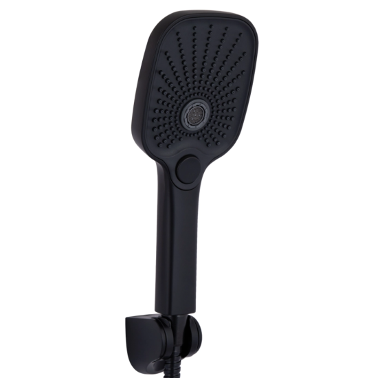 Змішувач для ванни Qtap Gemini QTGEM259BLM45682 Black Matt