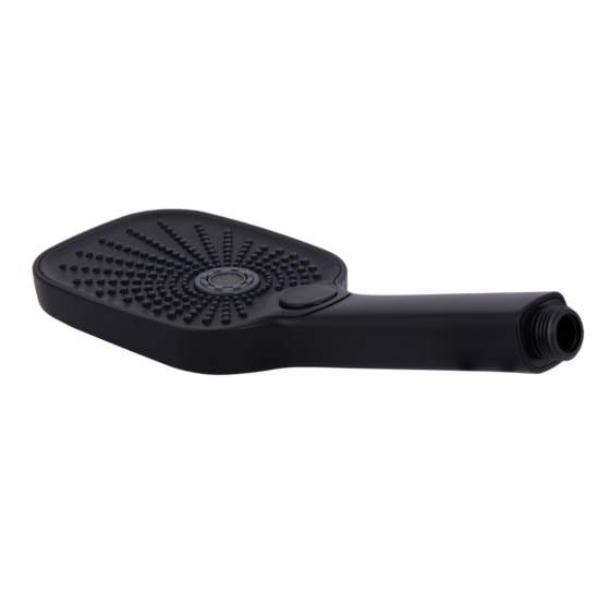 Змішувач для ванни Qtap Gemini QTGEM259BLM45682 Black Matt