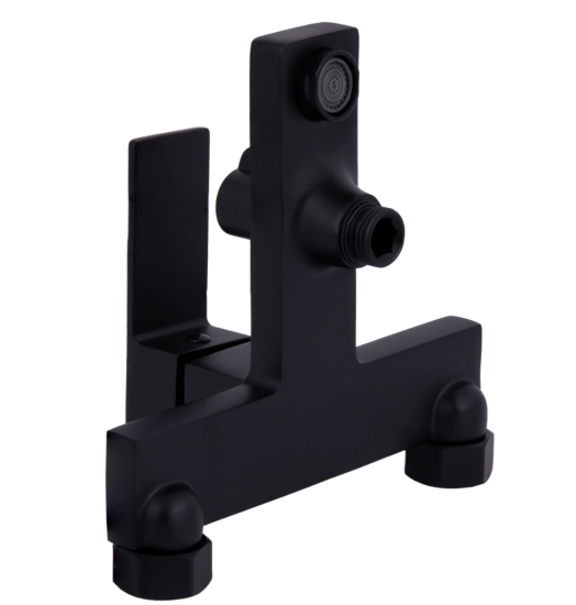Змішувач для ванни Qtap Gemini QTGEM259BLM45682 Black Matt