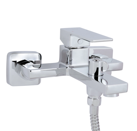 Змішувач для ванни Qtap Gemini QTGEM259CRM45681 Chrome
