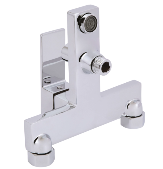 Змішувач для ванни Qtap Gemini QTGEM259CRM45681 Chrome