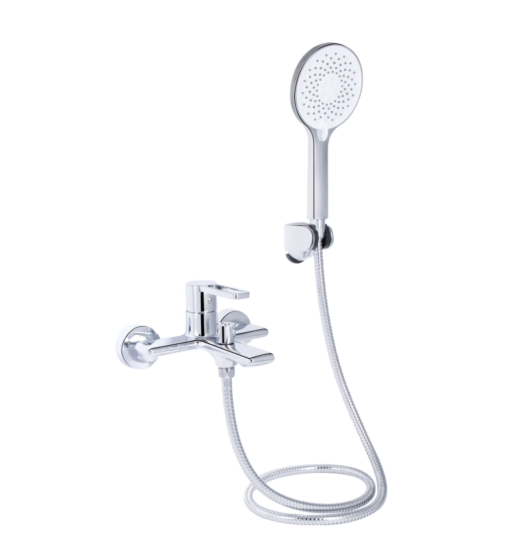 Змішувач для ванни Qtap Taurus QTTAU259CRM45661 Chrome