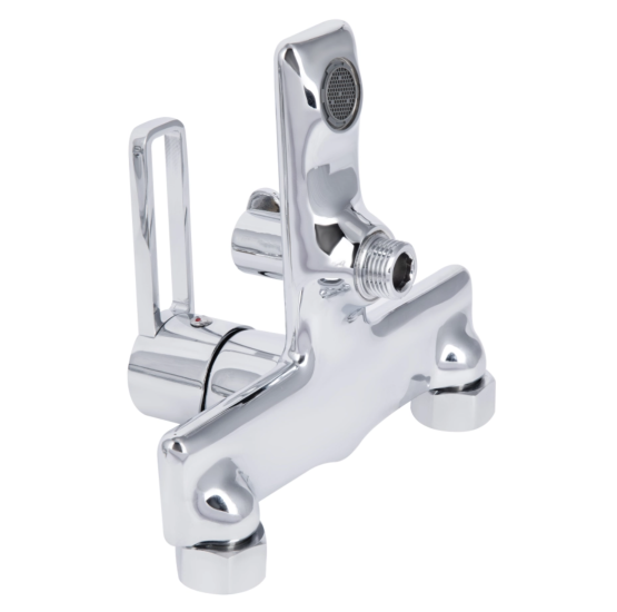 Змішувач для ванни Qtap Taurus QTTAU259CRM45661 Chrome