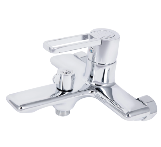 Змішувач для ванни Qtap Taurus QTTAU259CRM45661 Chrome