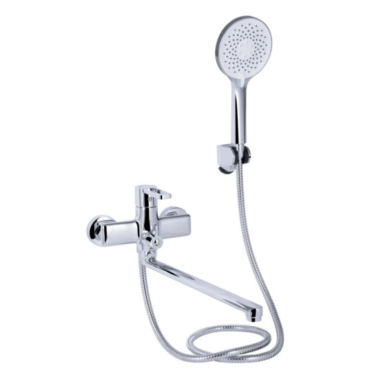 Змішувач для ванни Qtap Taurus QTTAU260CRM45663 Chrome