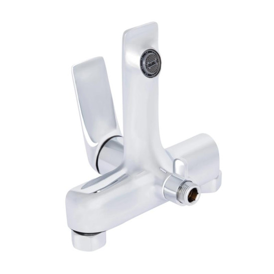 Смеситель для ванны Qtap Vlasta New QTVLA259CRM45642 Chrome