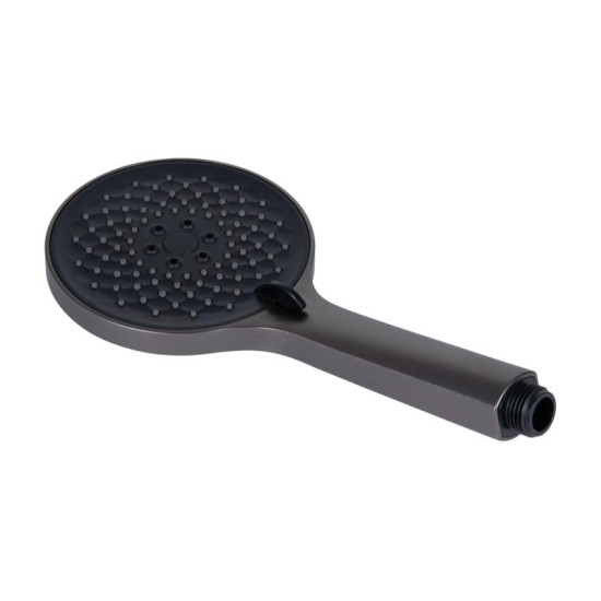 Змішувач для ванни Qtap Vlasta New QTVLA260GMB45645 Gunmetal Black PVD