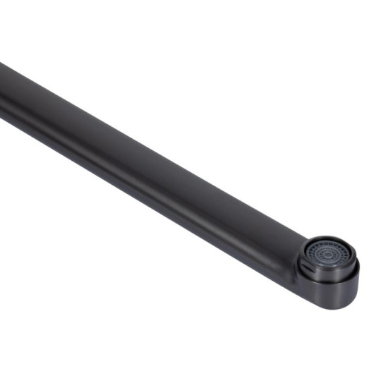 Змішувач для ванни Qtap Vlasta New QTVLA260GMB45645 Gunmetal Black PVD