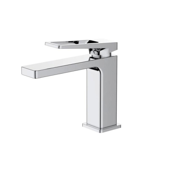Змішувач для раковини Qtap Gemini Loop QTGEM2701CRM45699 Chrome