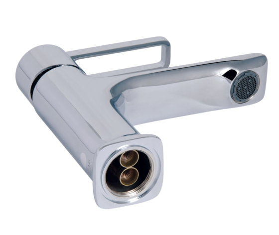 Смеситель для раковины Qtap Taurus QTTAU270CRM45659 Chrome