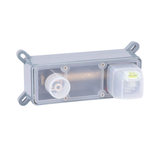 Смеситель скрытого монтажа для раковины Qtap Gemini QTGEM273GMB45695 Gunmetal Black PVD