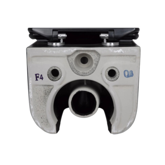 Унітаз підвісний Qtap Taurus Soft-close QT2433084EUQMB
