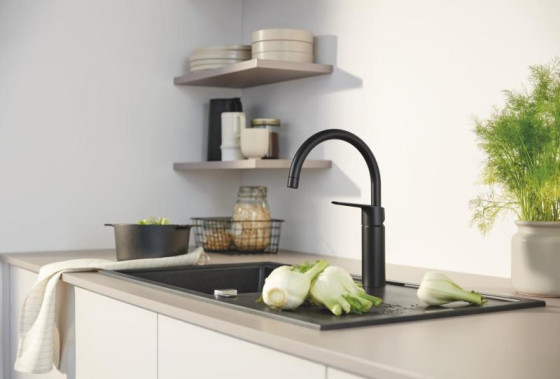 Кухонный смеситель Grohe QuickFix Start 304692430