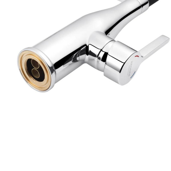 Кухонний змішувач Kroner KRP Ersel - C03111BLK (CV033804)