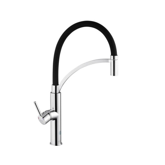 Кухонний змішувач Kroner KRP Ersel - C03900BLK (CV033801)