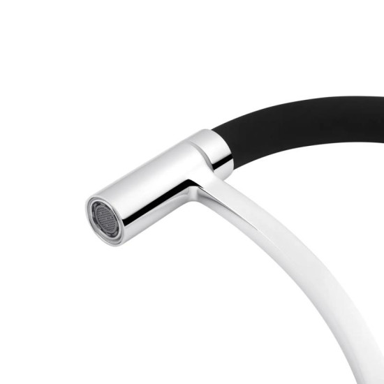 Кухонний змішувач Kroner KRP Ersel - C03900BLK (CV033801)