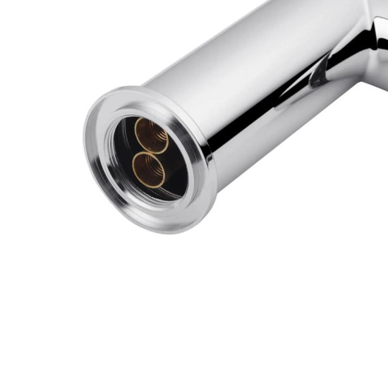 Кухонний змішувач Kroner KRP Ersel - C03900BLK (CV033801)