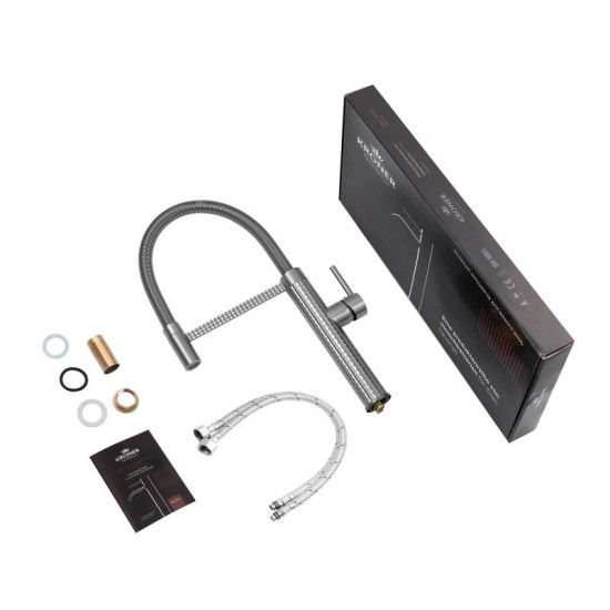Кухонный смеситель Kroner KRP Ersel - GRP03999 (CV033803)