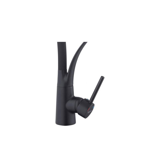 Кухонный смеситель Kroner KRP Ersel - SCH03393BLK (CV033799)