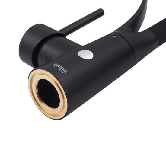 Кухонный смеситель Kroner KRP Ersel - SCH03393BLK (CV033799)