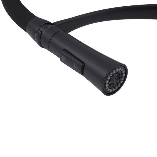 Кухонный смеситель Kroner KRP Ersel - SCH03393BLK (CV033799)