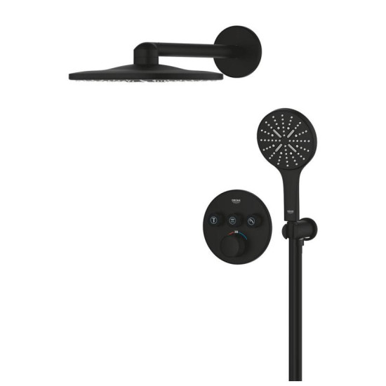 Душова система прихованого монтажу Grohe Grohtherm SmartControl Rainshower SmartActive 310 (34863KF0)