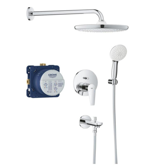 Душевая система скрытого монтажа Grohe BauEdge Tempesta 250 (25291000)