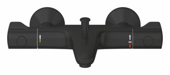 Змішувач термостатичний для ванни Grohe Grohtherm 800 1022032430