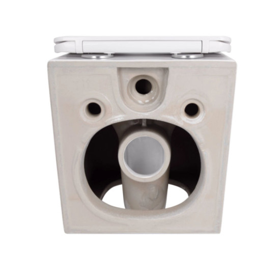Унітаз підвісний Qtap Tern Ultra Quiet Soft-Close WHITE QT17332303AW