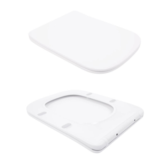 Унітаз підвісний Qtap Tern Ultra Quiet Soft-Close WHITE QT17332303AW