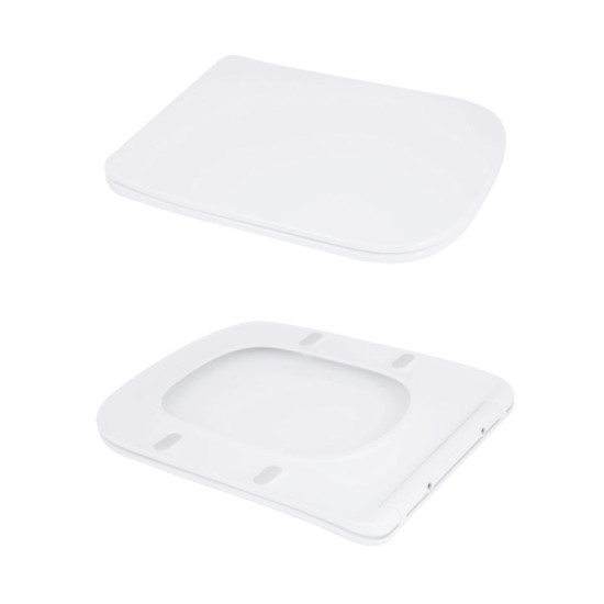 Унитаз-компакт Qtap Stenava Rimless безободковый с сиденьем Soft-close WHITE QT27228303W