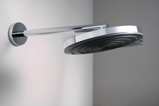 Кронштейн для верхнего душа Hansgrohe S 390 мм, Chrome (24357000)