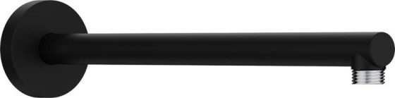 Кронштейн для верхнього душу Hansgrohe S 390 мм, Matt Black (24357670)
