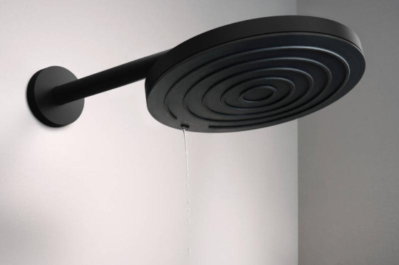 Кронштейн для верхнього душу Hansgrohe S 390 мм, Matt Black (24357670)