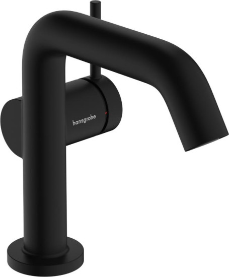 Смеситель для раковины Hansgrohe Tecturis S 110 Fine CoolStart, Matt Black (73321670)