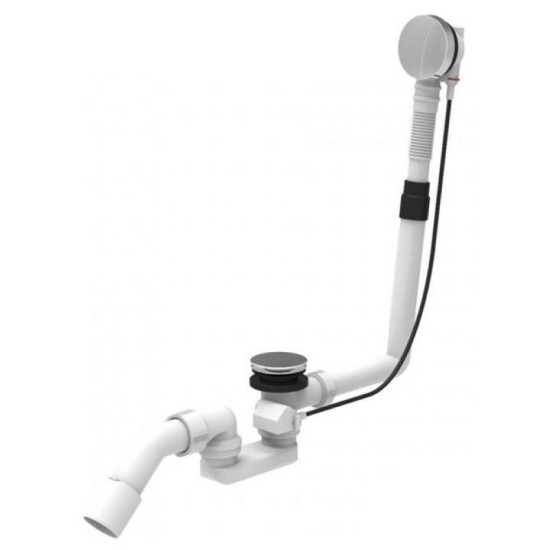 Слив-перелив для ванны Sanit (35.333.000.S000)