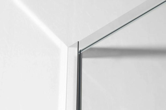 Душевая перегородка Imprese WALK-IN с профилем и держателем, 110x200 стекло прозрачное s09111001TR