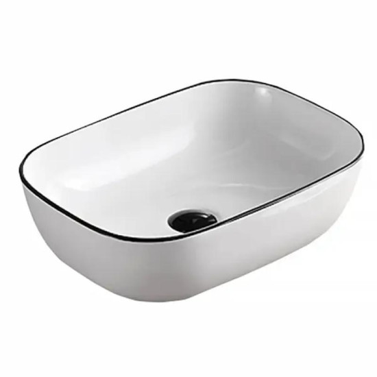 Раковина Imprese Black Edge i11097 45,5*32,5*13,5