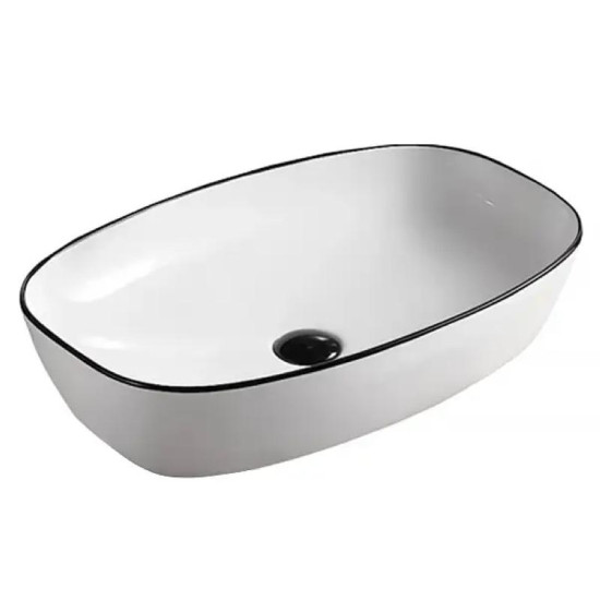 Раковина Imprese Black Edge i11098 60*38*13,5