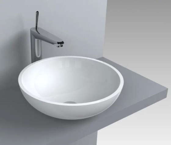 Раковина Fancy Marble (Буль-Буль) Kris 420