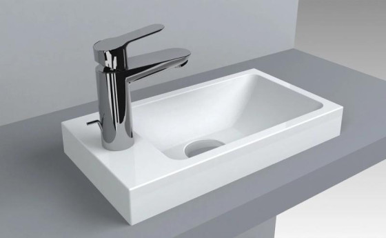 Раковина Fancy Marble (Буль-Буль) Izolda 400
